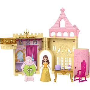 Mattel Disney Princess Toys, Storytime Stackers Belle's Castle NWT